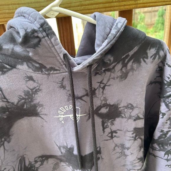 Team Liquid x Naruto Shippuden tie dye sweater RARE size large - Picture 4 of 6